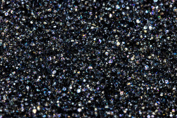 Schwarzer Schaumstoff