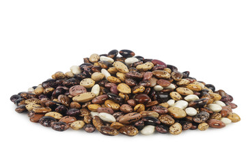 Pile of pinto beans