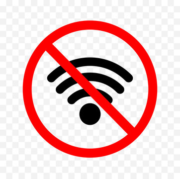 No Wifi Sign 