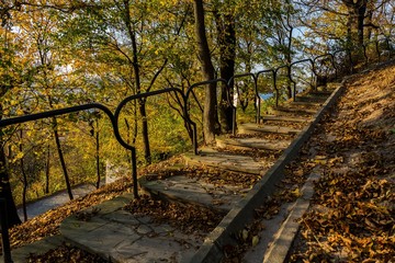 Przemyśl,park. jesień
