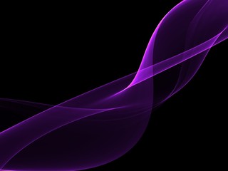      Abstract soft purple wave design element 