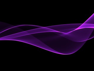      Abstract soft purple wave design element 