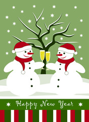 new year card
