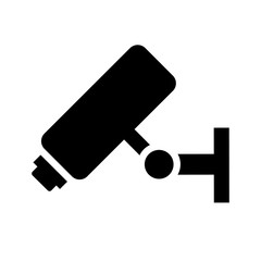 black icon on white background