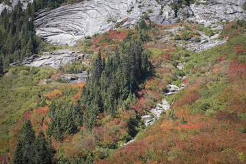 couleurs d'automne canada