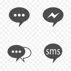 message icons