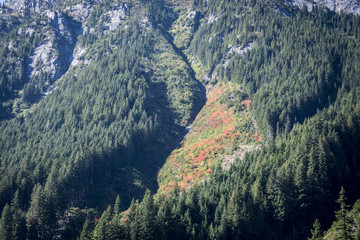 couleurs d'automne canada