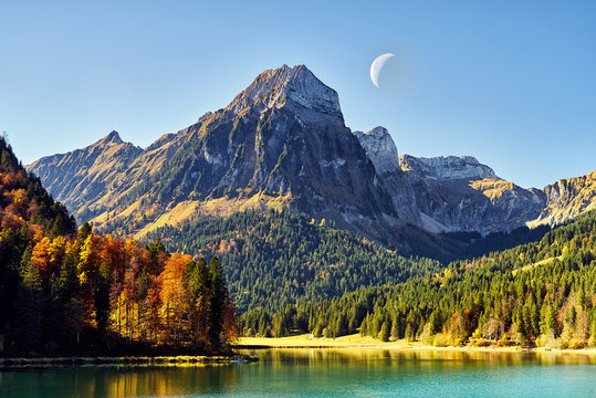 Br&uuml;nnelistock am Obersee