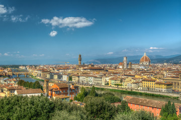Obraz premium Landscapes and Landmarks of Italy 