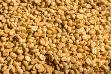 coffee beans, close up