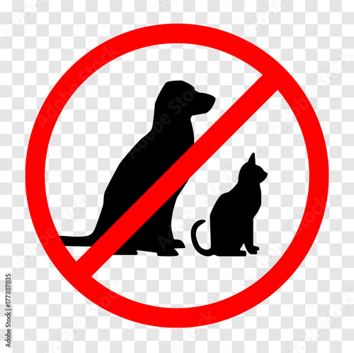 "no pets sign" Stock image and royalty-free vector files on Fotolia.com