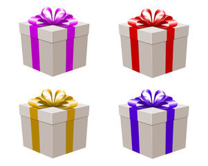 Set gift boxes