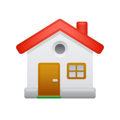 Cozy Home - Novo Icons. A professional, pixel-aligned icon designed on a 32 x 32 pixel grid and redesigned on a 16 x 16 pixel grid for very small sizes.