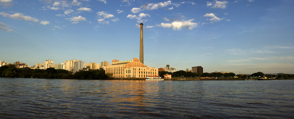 Usina do Gas&ocirc;metro