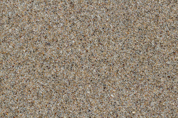 Brown, sand background texture, closeup, clean beach