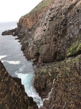 La Bufadora in Ensenada, Baja California, Mexico