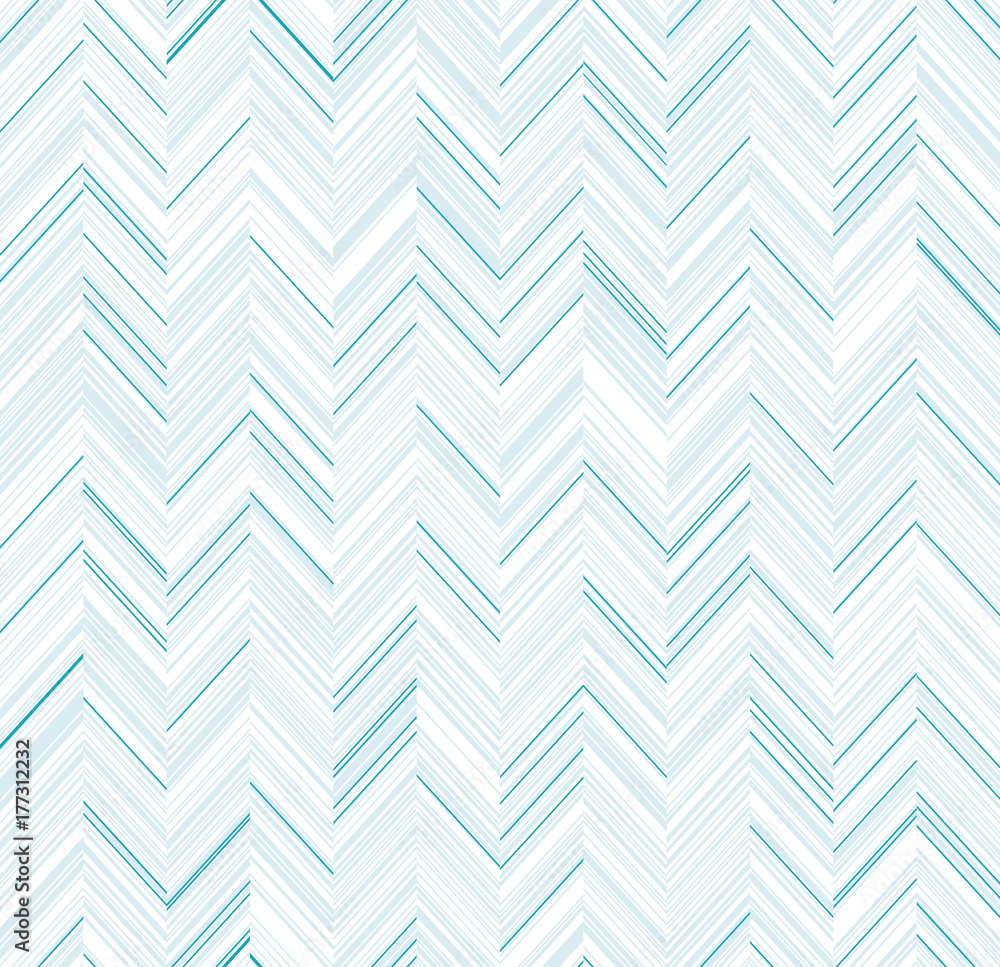 Poster abstract seamless pattern of lines and zigzags. movement of geometric forms.