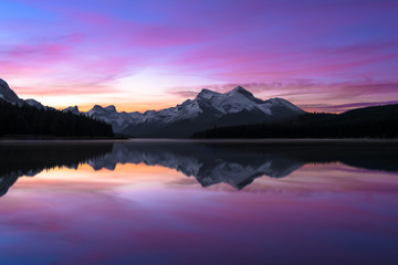 Maligne Sunrise