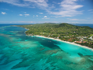 West Bay Beach - Roatan Honduras © Doug Miles 