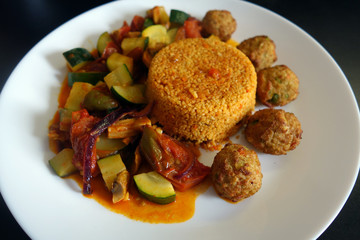 Couscous végétarien revisité