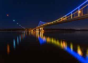 Bridge in Kyiv