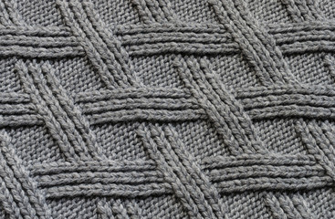 Sweater texture close-up