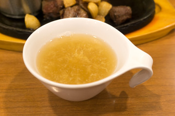 鳥のスープ