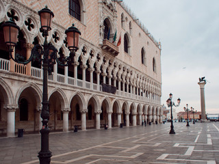 Venice, view of Piazza San Marco
