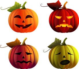 Halloween Pumpkins