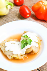 Cabbage rolls