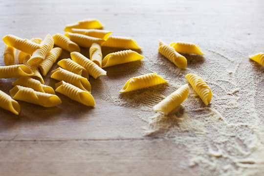Process of Making Pasta