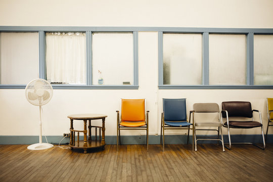Sad Waiting Room