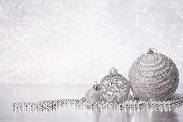 Chrismas and New Year background.