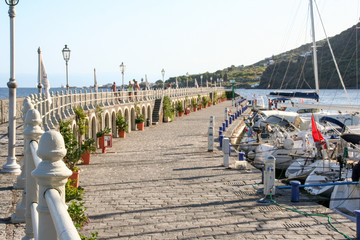 Port jachtowy - marina