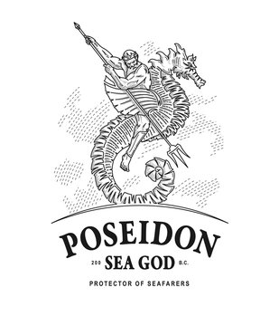 Poseidon God Of The Seas