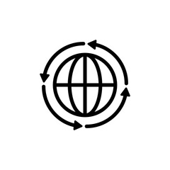 Information flat icon.