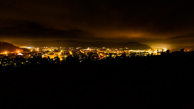Stadt Tuttlingen Nacht