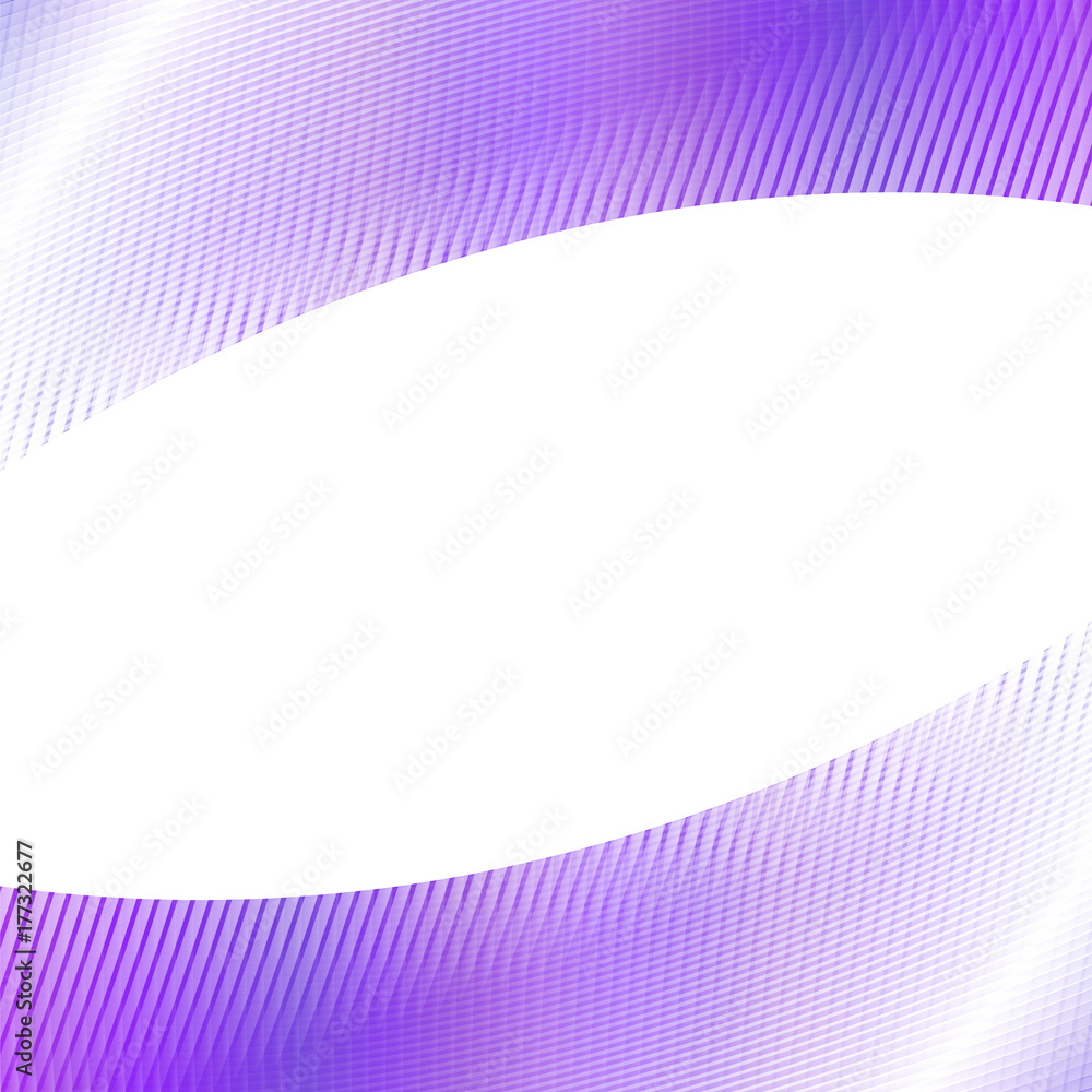 Poster dynamic abstract geometrical grid background - purple graphic design from curved angular stripes on 