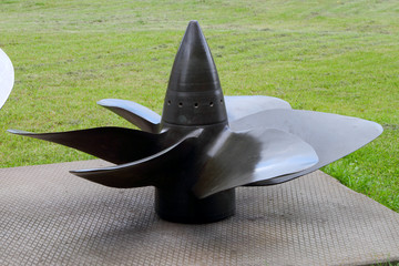 Propeller of submarines.