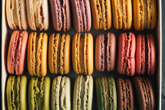 Multi-Flavoured Macarons