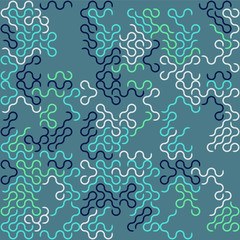 Vector background with abstract geometric pattern 