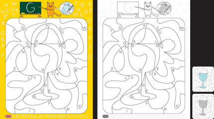 Alphabet Learning Worksheet