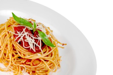 Spaghetti.