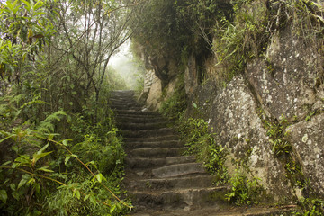 Obraz premium Hiking in Peru