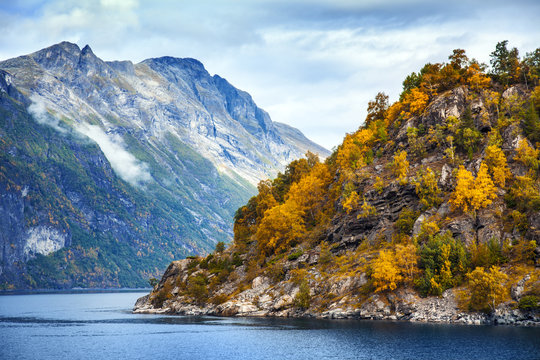 Norwegen, fjord