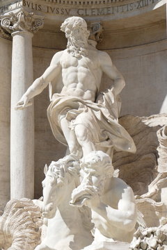 Trevi Brunnen, Rom