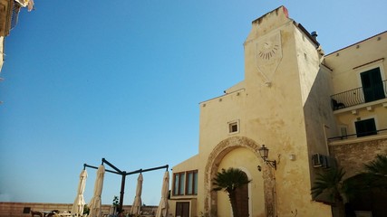 Italie Pouilles Puglia Apulia Vieste Gargano Mer foggia 