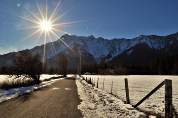 A gorgeous morning