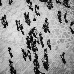 Schatten in Kopenhagen