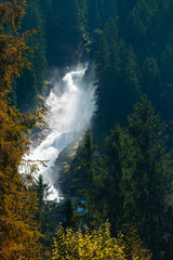 Krimmler Wasserfälle im Herbst